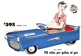 Illustration for article titled Meet America's Smallest, Adorably Ugliest Car: The Eshelman!